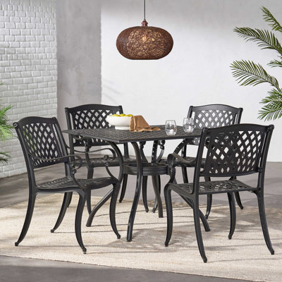 Olmsted 5 Piece Dining Set