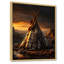 «Native Tipi Soulful Sanctuary», reproduction sur toile-2060836524-2060836694