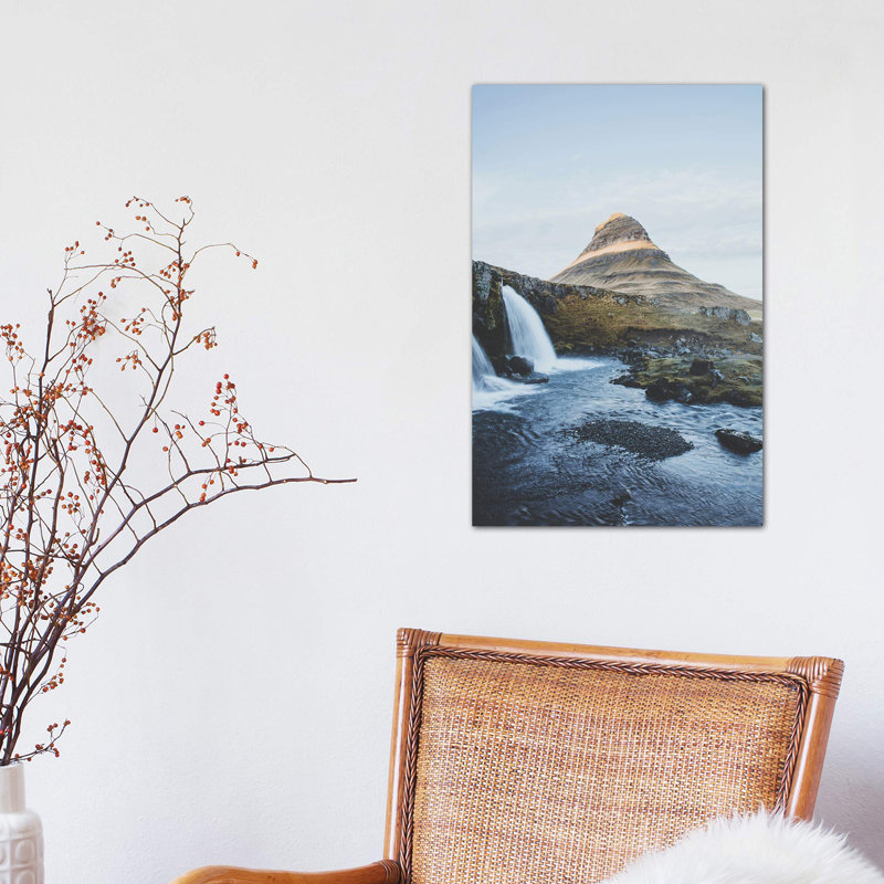 Kirkjufell, Iceland III by Luke Anthony Gramme - Wrapped Canvas Print, 45.72cm H x 30.48cm W x 1.91cm D