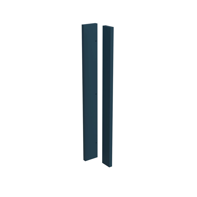 Kitchen Kit Slab Matt 720 Corner Post, Indigo Blue