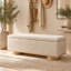 Banc de rangement avec plateau relevable Modern