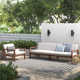 Nicholson 5 - Person Patio Conversation Sets with Cushions