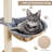 56.5 " H Cat Toys-1916988721
