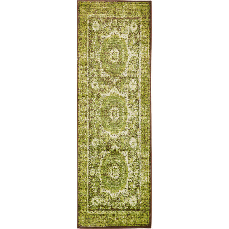 Yareli Oriental Indoor Rug, Runner 3' x 9'10"