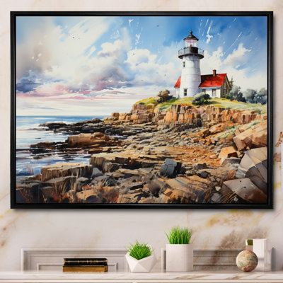 " Canadian Lighthouses Guiding Light III "