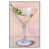 Cadre flottant blanc