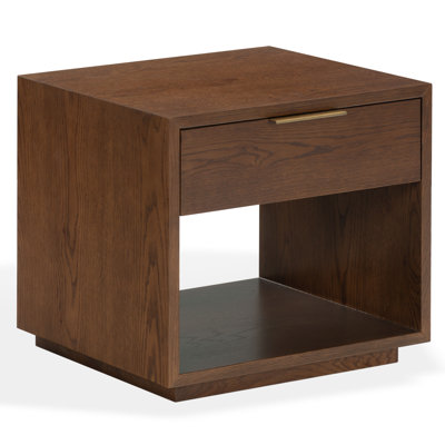 Gabribecca 1 Drawer Nightstand