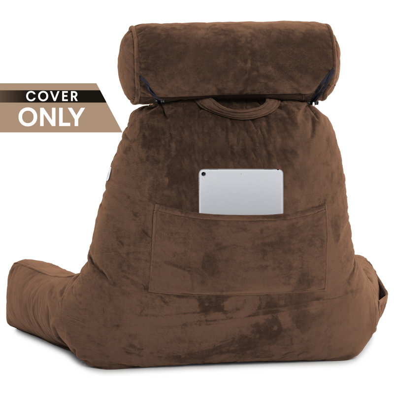 Housse de coussin d'extérieur, Chocolat