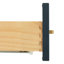 Ensemble de meuble-lavabo simple 37 po en bois massif avec plateau en marbre de Carrare 0,75 po Freitas de Freitas-304109142-304109143-271566830