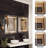 W H Framed Medicine Cabinet Mirror Fixed-1627333857-1627333916