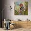 «Ebern Designs Fitzharris, Tim», art sur toile tendue sous le titre: Pic flicker du Nord-1955111430