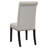 7-Piece Rectangular Marble Top Dining Table Set