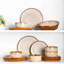 Rinoa Piece Ceramic Dinnerware Set - Service for 4-198605779