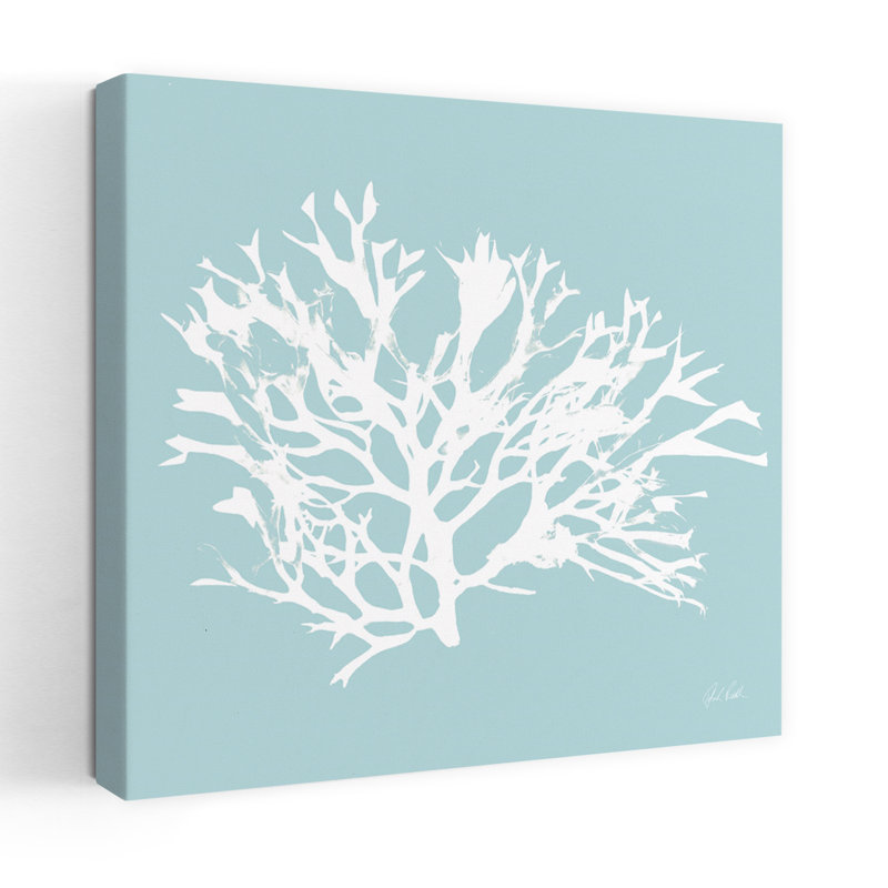 Seaweed IV Coastal Art, H 18 po x l 18 po