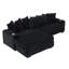 Canapé inclinable confortable avec porte-gobelet et rangement pour différentes pièces-580806987