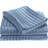 Microfiber Striped Sheet Set-29768413-29768415