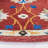 Caleesi Micro-Loop Hand Tufted Wool/Cotton Floral Rug in Rust/Beige/Blue-179423369