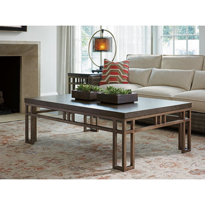 Table de cocktail Cypress Point Montera Travertine