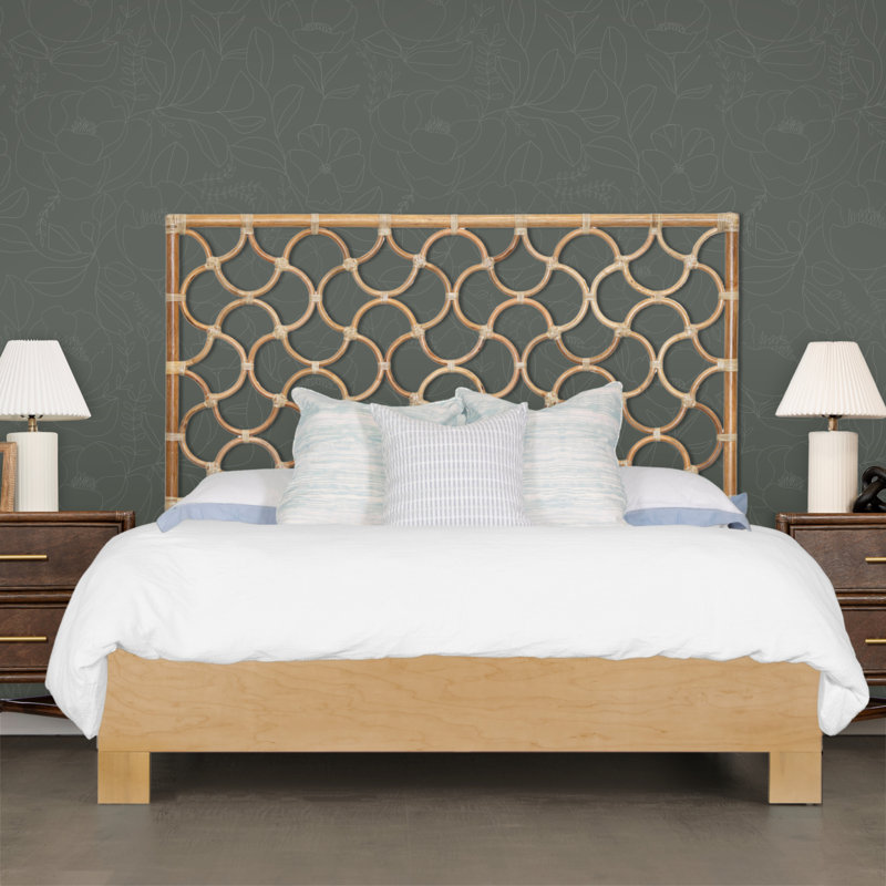 Mar Collection Headboard, Natural, Twin