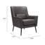 Chaise d'appoint Ontario-1458892175