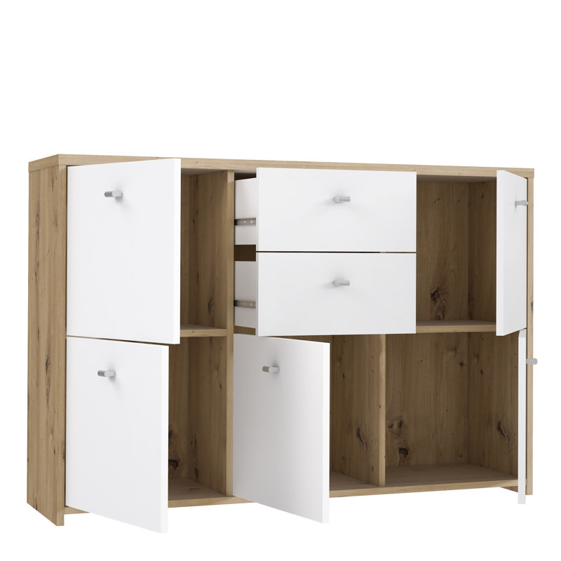 Mableton 113.9cm Sideboard, Oak