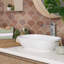Carreau de porcelaine espagnol pour mur et plancher 12,13 "x 12,13" Scala