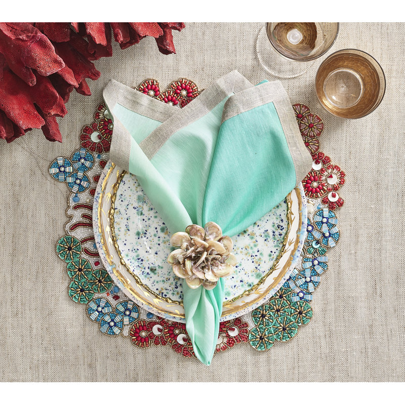 Dahlia Napkin Ring