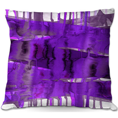 Reversible Throw Pillow