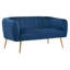 Overshores 2 Seater Velvet Sofa