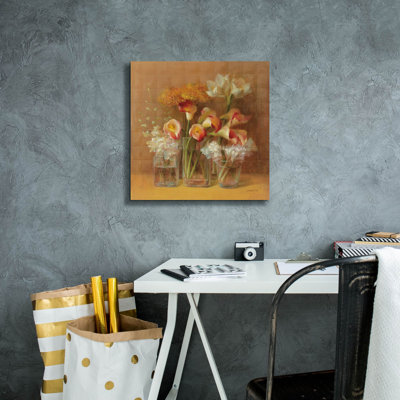 Art mural sur toile  «Autumn Elegance» par Danhui Nai