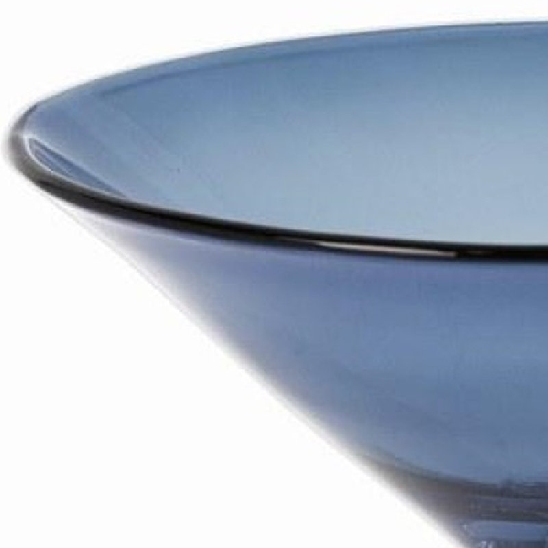 Monaco Fruit Bowl, Midnight Blue, 7" H x 12" W x 12" D