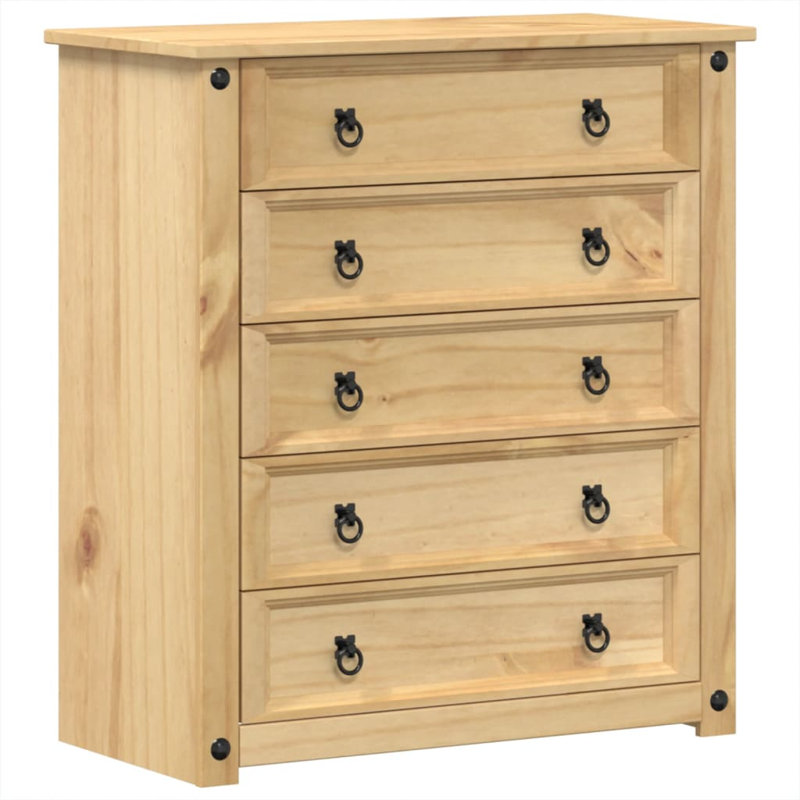 Gurveen 80cm W Chest of Drawers