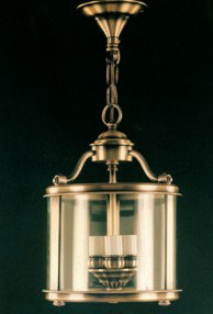 Antonietta 3 - Light Flemish Geometric Pendant