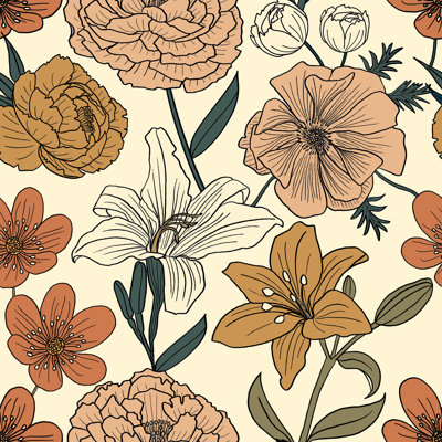 Humeur florale printanière