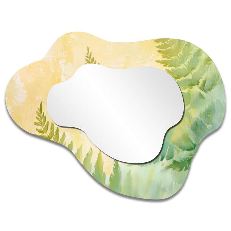 Miroir mural Botanical, 27" x 35"