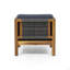 CHAISE CLUB EXTÉRIEURE LAUREL