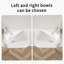 Wall Mounted Bathroom Sink, Rectangle Vessel Sink For Small Bathroom