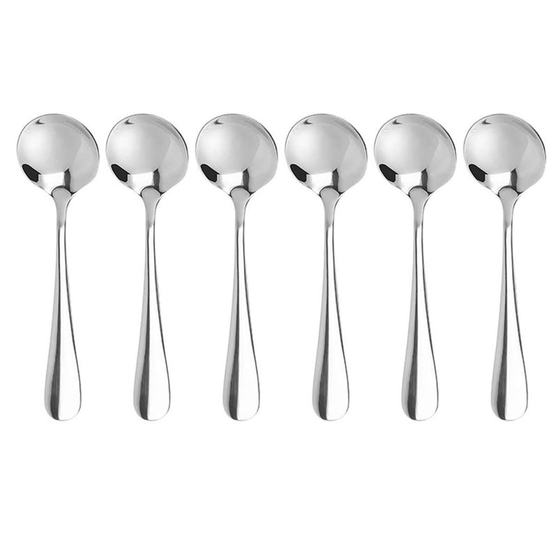 Cuillère à soupe en acier inoxydable Curland