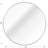 Metal Framed Round Bathrrom Mirror-1368035065