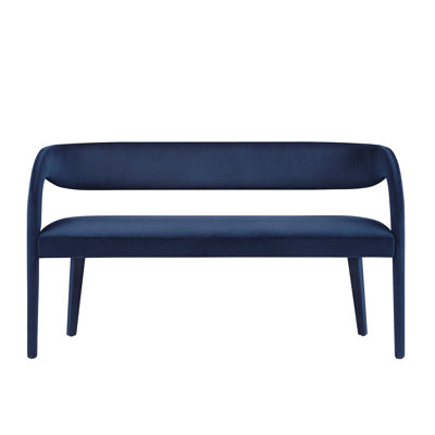 Modway Pinnacle Performance Velvet Accent Bench