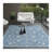 Fierce Portico Beige-Blue Indoor/Outdoor Area Rug-888400378
