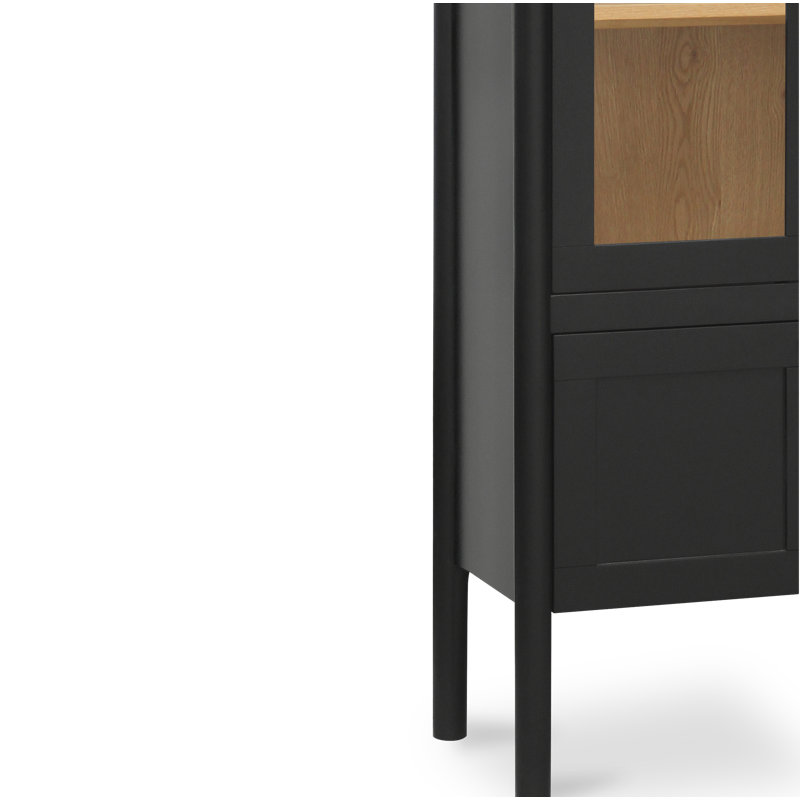 Grande armoire Hannah, Noir