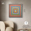 Art mural abstrait géométrique sur toile Squares-104336921-104336930