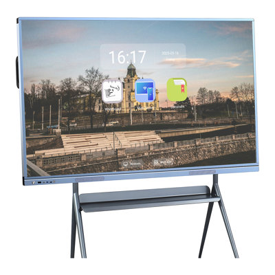 JYXCN Smart Board 65 pouces, écran tactile interactif tout-en-un avec double système et partage de nuage - Idéal pour la salle de classe, le bureau et les présentations éducatives?