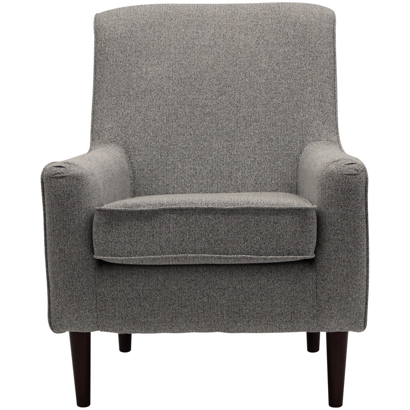 Feurstein Upholstered Armchair, Terrace Ash
