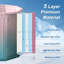 Baignoire portative pliable portable