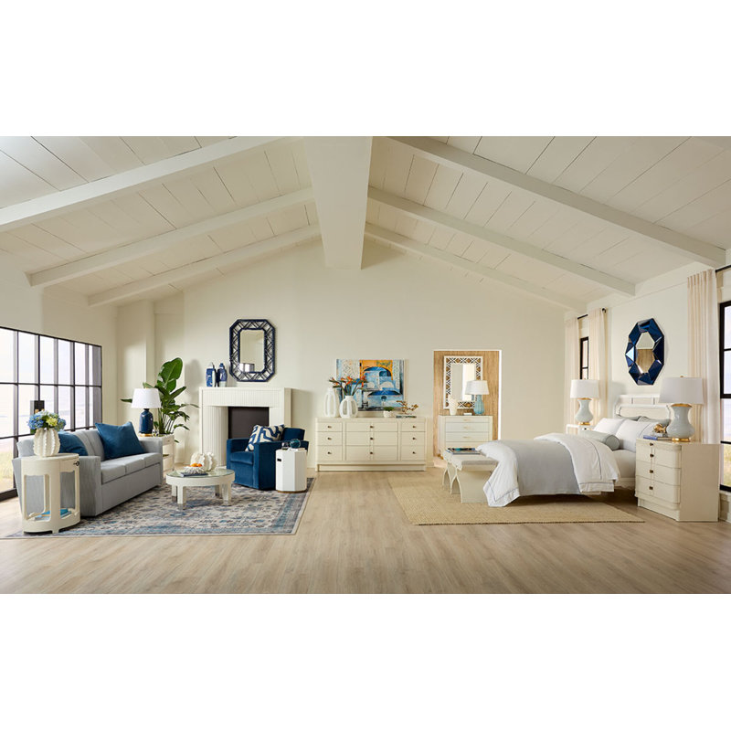 Sienna 3-Drawer Side Table
