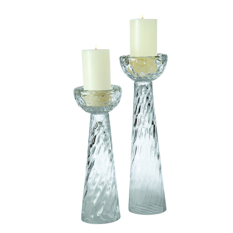Honeycomb Candleholder/Vase-Lg, 14.5" H x 5" W x 5" D
