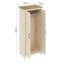 Limestone 2 Door Manufactured Wood Wardrobe-262987660