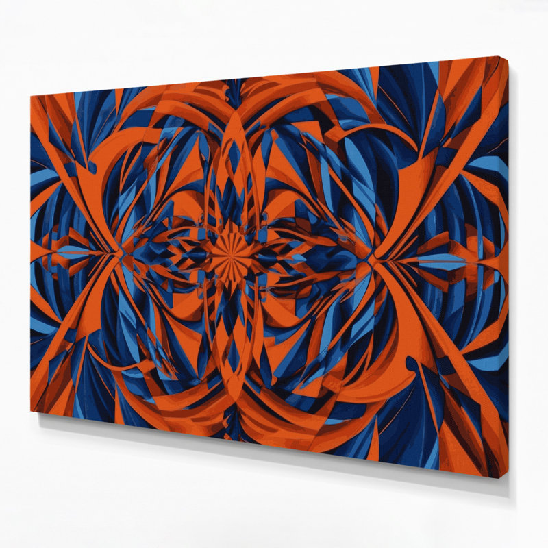 Art mural sur toile Op Art 11, H 24 po x l 36 po